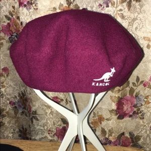Vintage Original Kangol Wool Jax Beret Hat